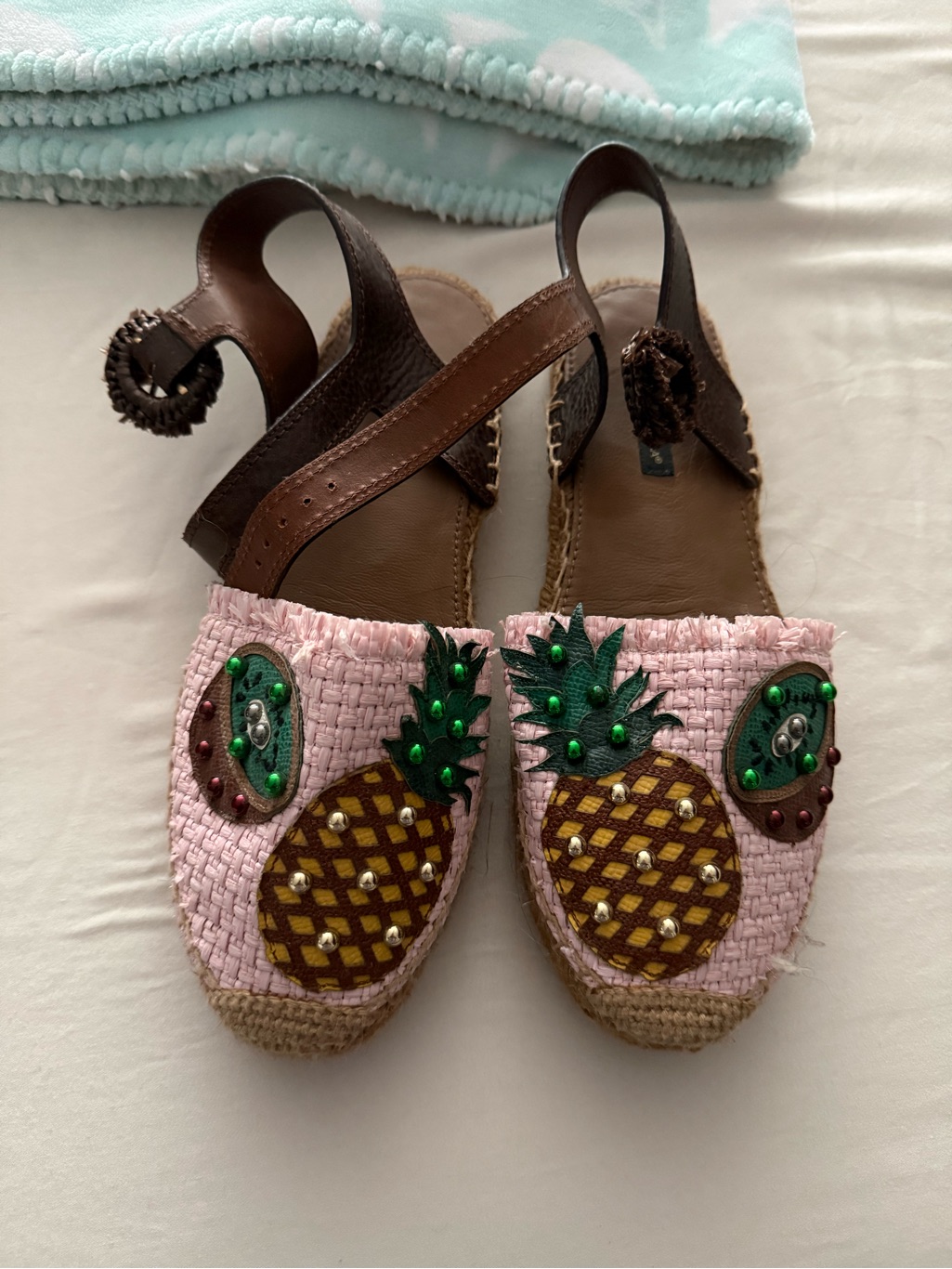 Women’s Dolce & Gabbana Espadrille Sandals